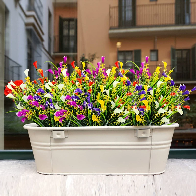 Amazon Wubao Horse Horseshoe Lotus Plastic Simulation Flower Bouquet Hotel Wedding Home Decoration Manufacturer Direct Sales
