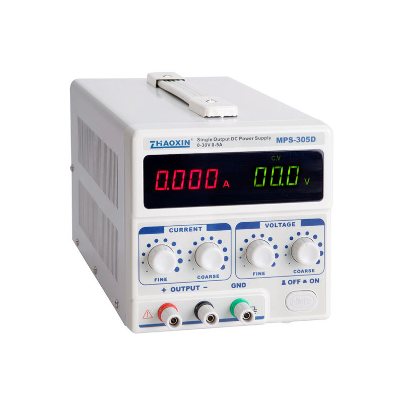 兆信高精度直流稳压电源笔记本手机维修电源MPS-305D