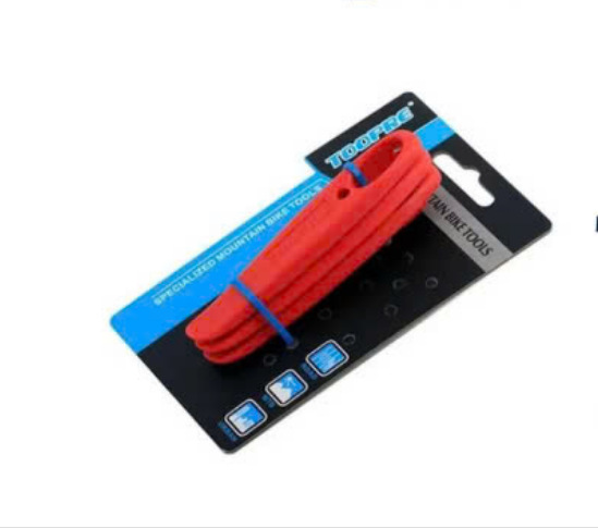 Rojo - tres precios / con tarjetas