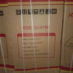 110V全英語洗濯機対外貿易輸出ブルーレイ巻き止め全自動洗浄一体洗濯機110ボルト