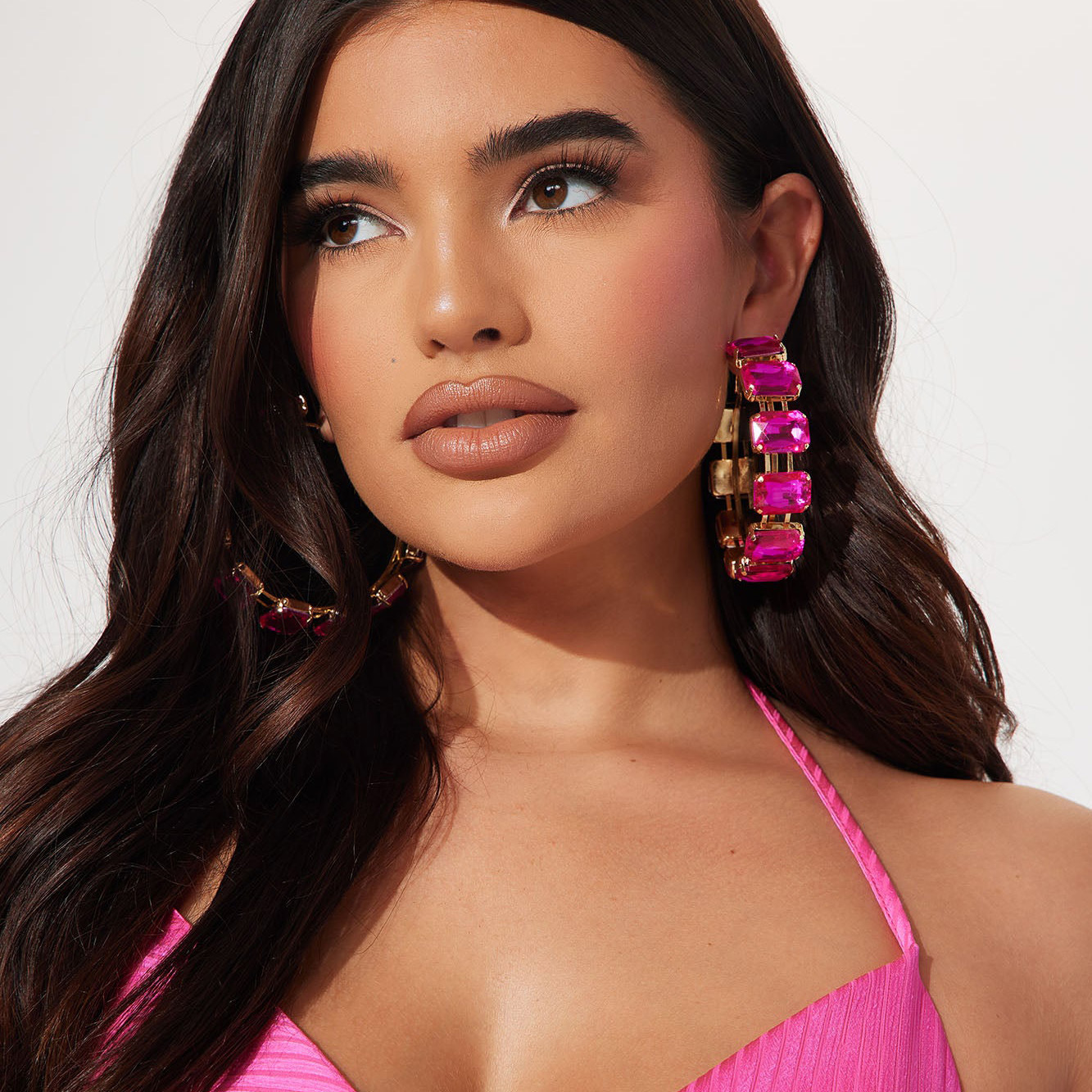 geometric earrings