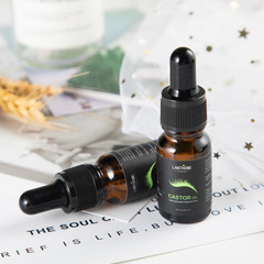 跨境LANTHOME濃密蓖麻油溫和呵護自然濃茂卷密纖長睫毛液直供