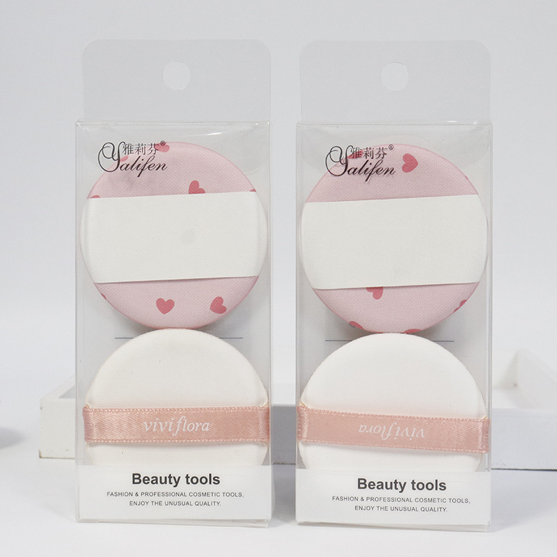 New fashion wet and dry dual-use air cushion wholesale beginners makeup hydrophilic do not eat powder bb powder puff makeup tools