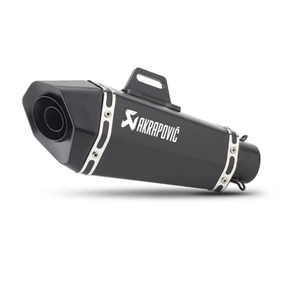 Motorcycle exhaust pipe – Inclined Exhaust Pipe, Stainless Steel