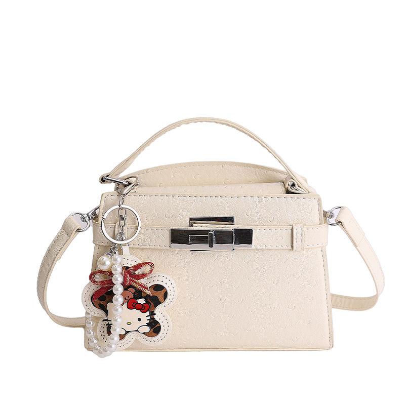 Bolso de mano coreano 2026 nuevo bolso de moda de color sólido popular bolso de hombro de tendencia universal