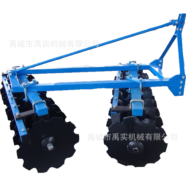 圆盘耙轻耙 批发1BQX-1.5圆盘耙轻型圆盘犁耙 小型轻耙