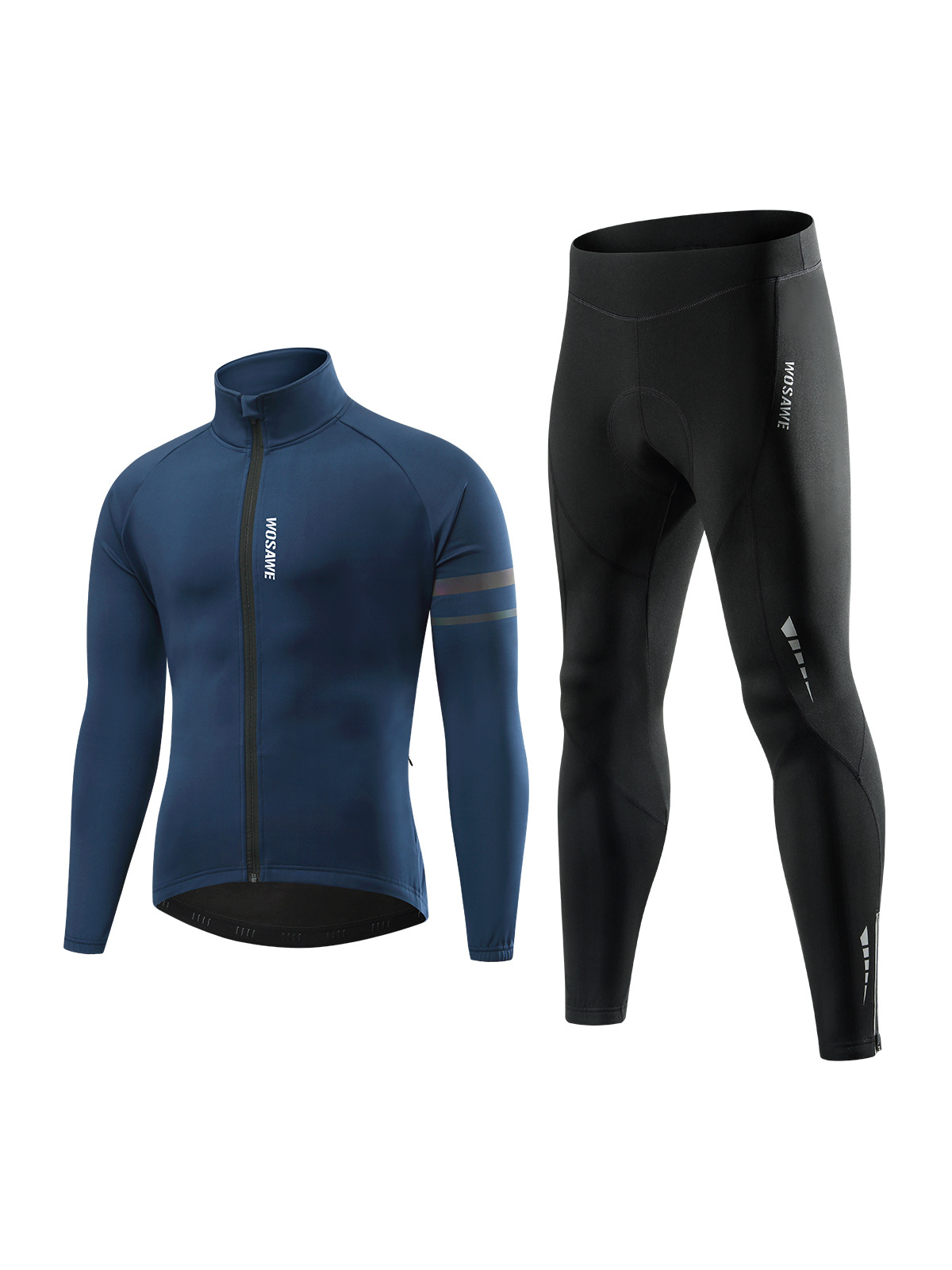 Demi-season warm jacket, cold-proof set, climbing bike for cycling, jersey, men's style 5