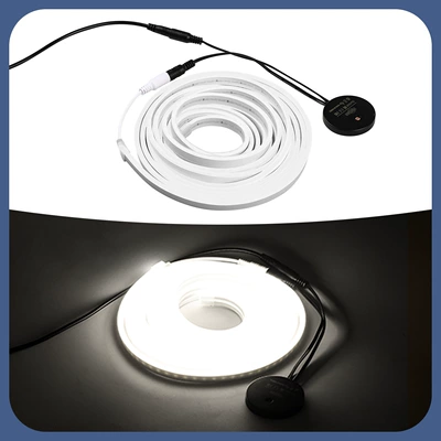 Suitable for the Updated Model: Other lights - refreshed-model-y-light-sensing-auto-trunk-light-always-on-white-light