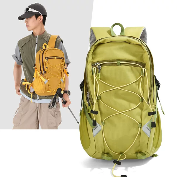 New cross-border breathable large-capacity spine-protecting backpack for men and women, suitable for outdoor travel and mountaineering, multifunctional lightweight backpack