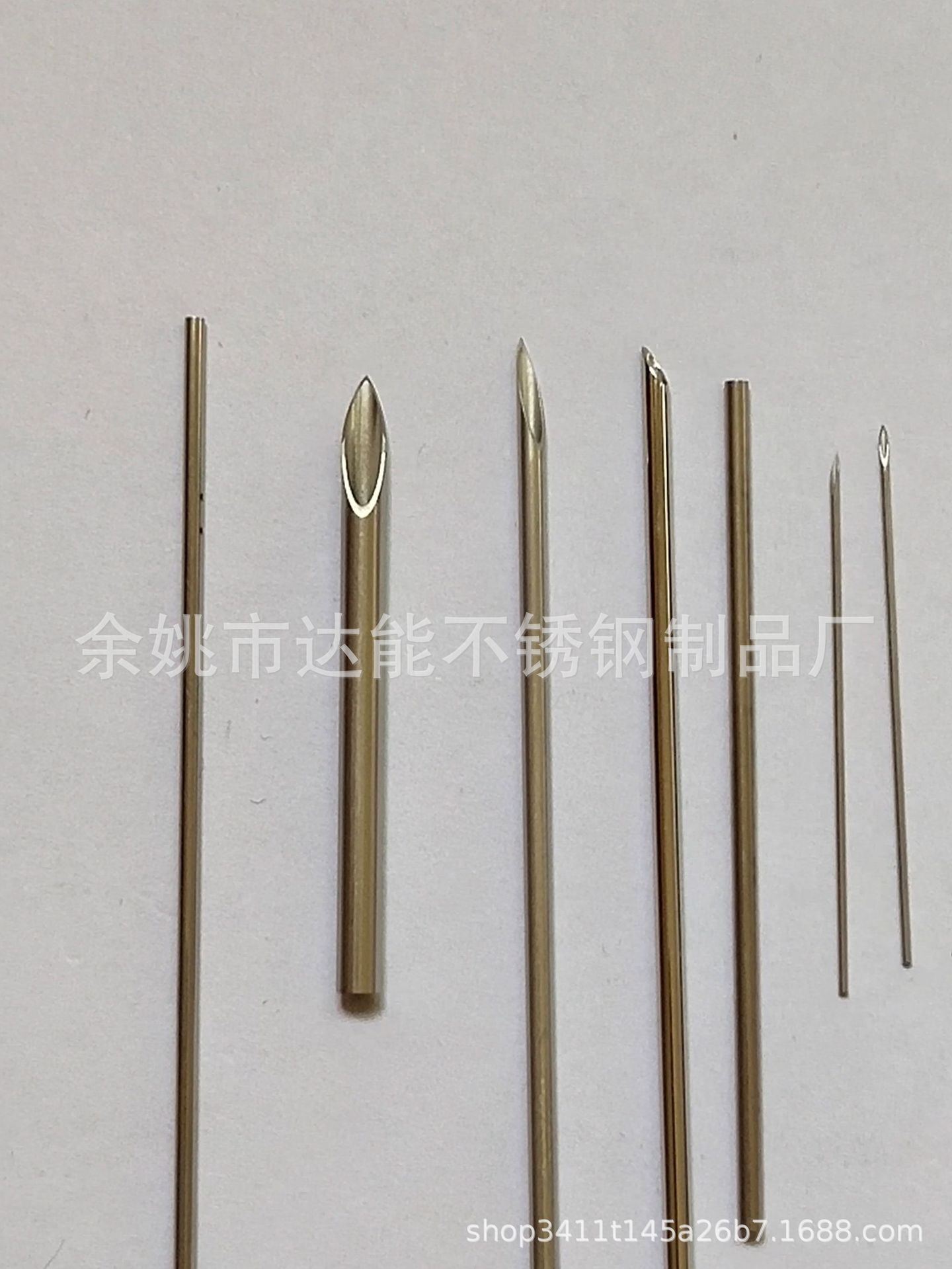 304不锈钢毛细管  精密切割无毛刺 小口径毛细针管