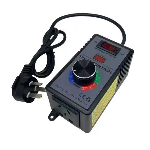 Регулятор вентилятора 220 В угловая шлифовальная машина регулятор воздуходувки ручная дрель бесступенчатый регулятор скорости переключатель управления скоростью