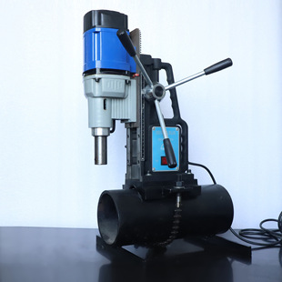 Yangzhou Sanbao magnetic drill J1C-150 pipeline machine magnetic seat drill magnet drill suction drill hollow drilling machine