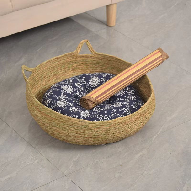 고양이귀둥지 + 화장솜 + 매트