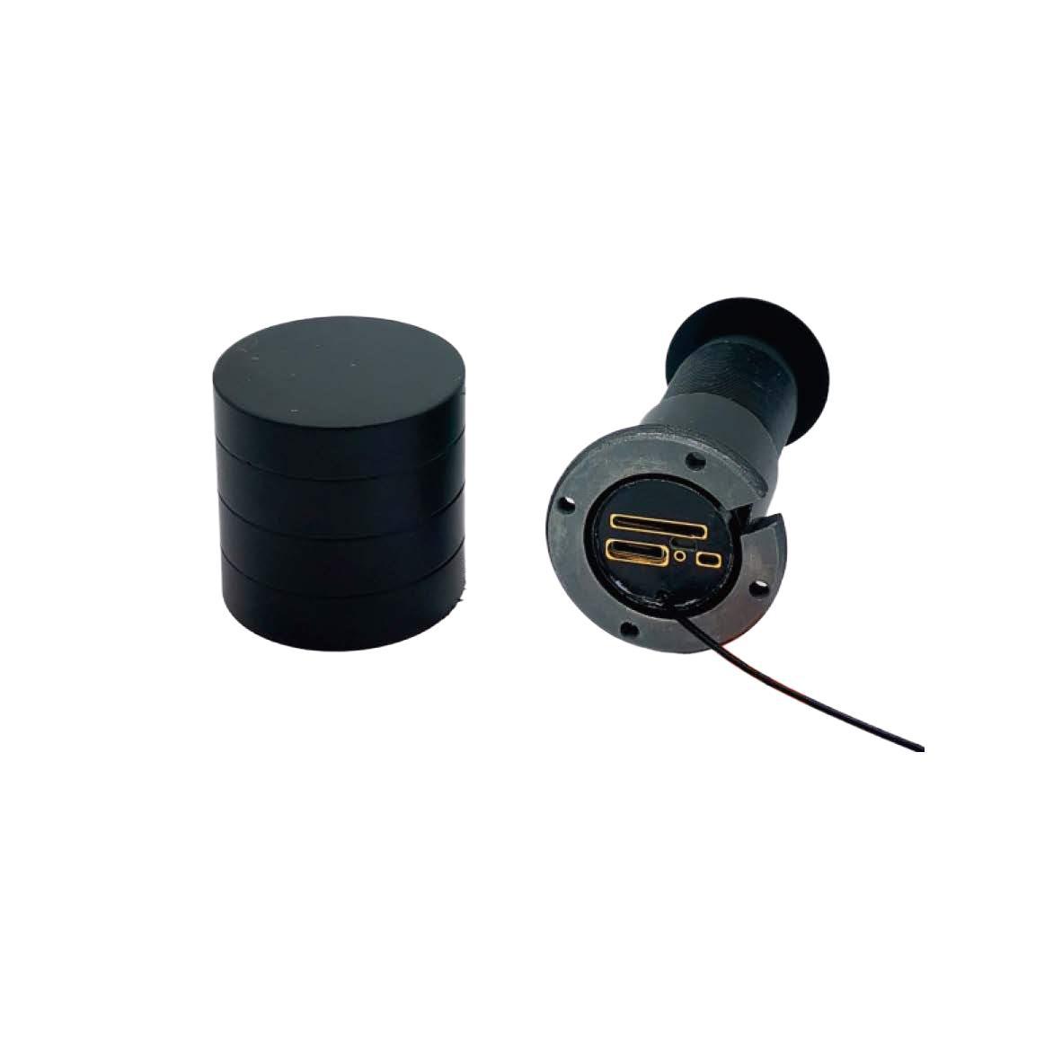 Ojo de gato Cámara Graffiti 2 millones Tuya tarjeta inalámbrica WiFi red intercomunicador HD teléfono móvil monitoreo remoto