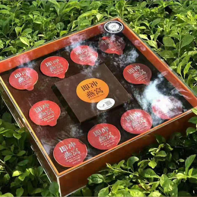 現貨溯源碼凍幹即沖燕窩 28克傳統滋補品小罐燕窩 印尼禮盒燕窩