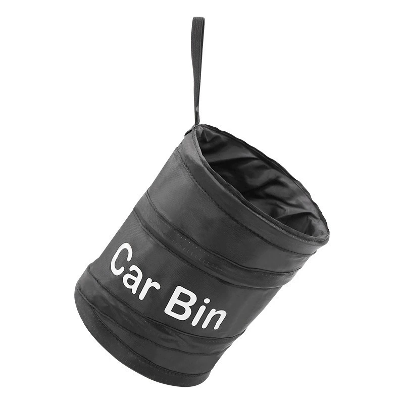 Складной автомобильный мусорный бак для хранения, портативный органайзер для салона автомобиля, складной багажник-органайзер, складной контейнер для хранения, портативный
