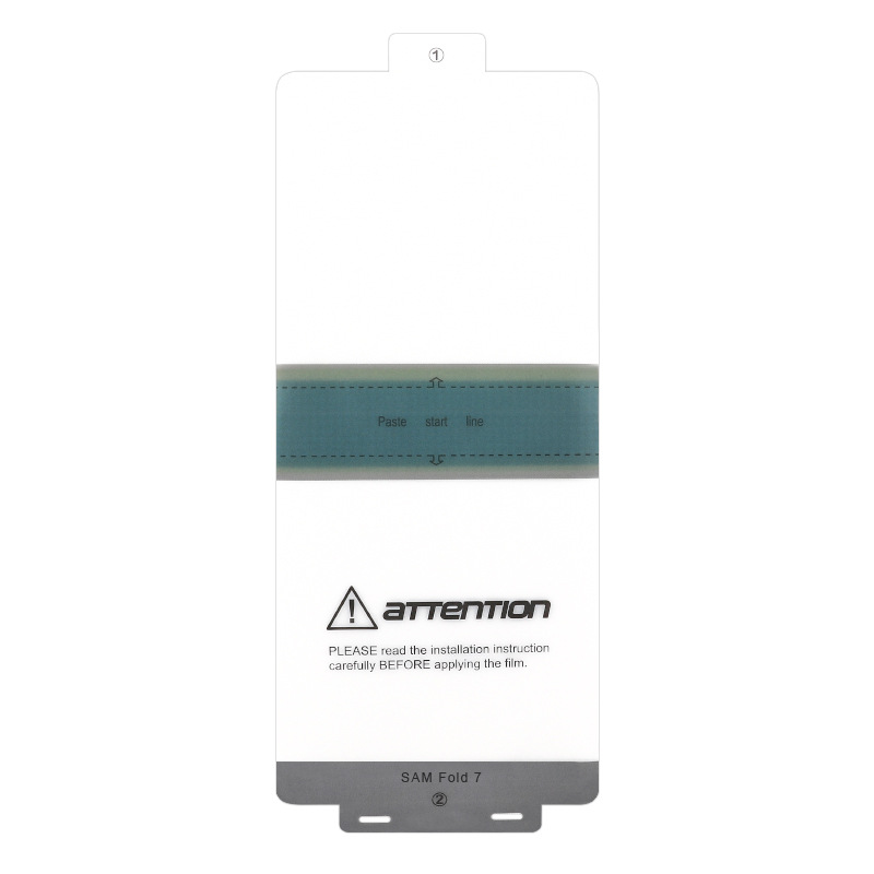 Flip Screen Film Magia pantalla plegable película de gel de agua Sam pantalla plegable película fol4 película fol3 teléfono móvil película