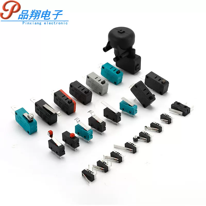 微动开关 行程开关自复位限位器 厂家批发行程微动开关 量大从优