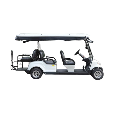 Masel Dg-C4+2-8 Golf Cart Elektrikli qolf avtomobilləri