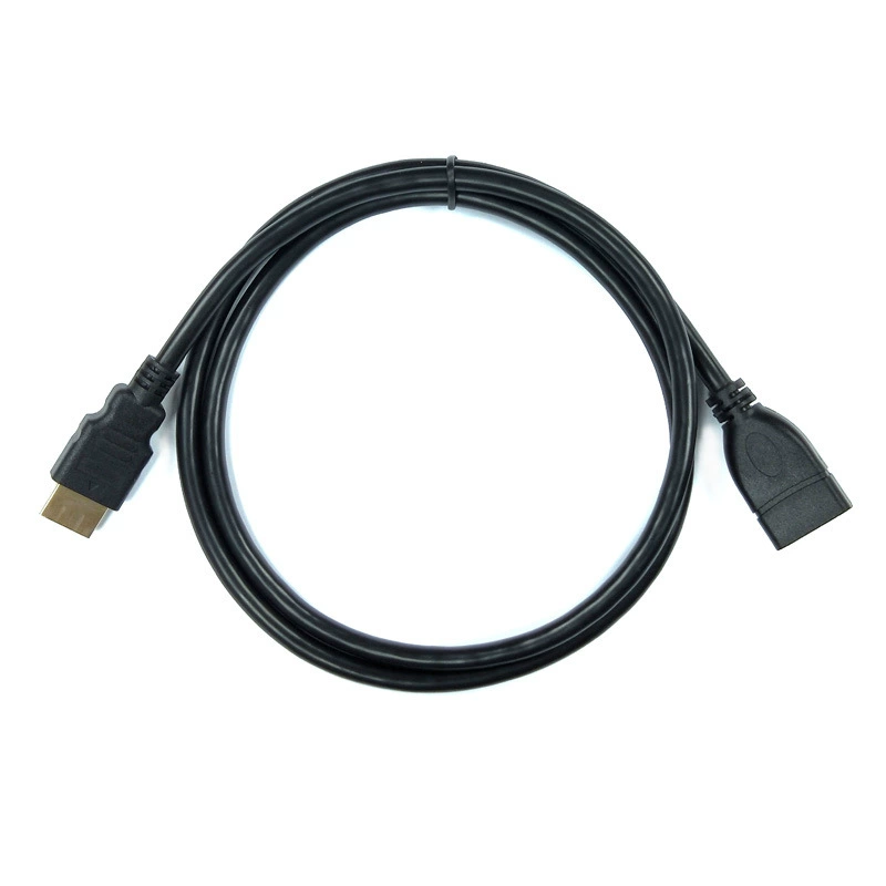 Производитель спот HDMI мужской-женский удлинительный HDMI кабель HDMI мужской или женский удлинительный кабель 4K мужской к женскому HD линия