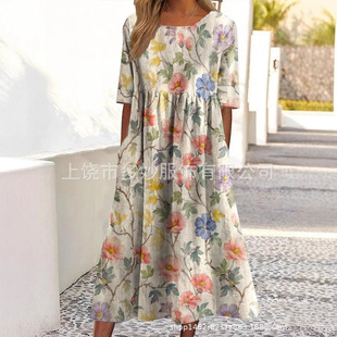 2025�羳��ƷTemu���R�d���uͨ�r�Д��aӡ���A�I�B��ȹ�黨�����