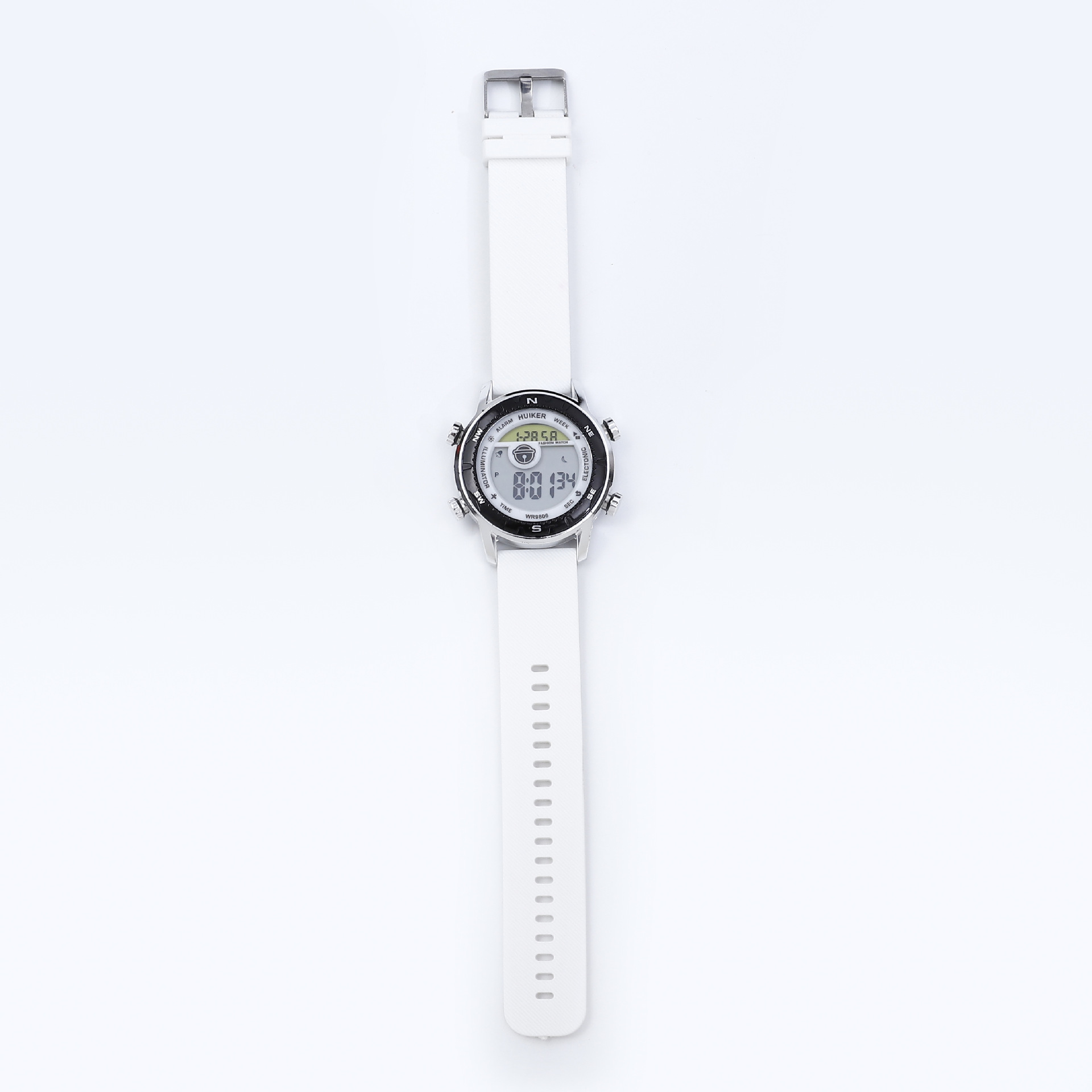 Nuevo estilo coreano, reloj simple de nicho, estilo universitario de alto valor para mujer, diseño retro compacto, estudiantes de secundaria y preparatoria