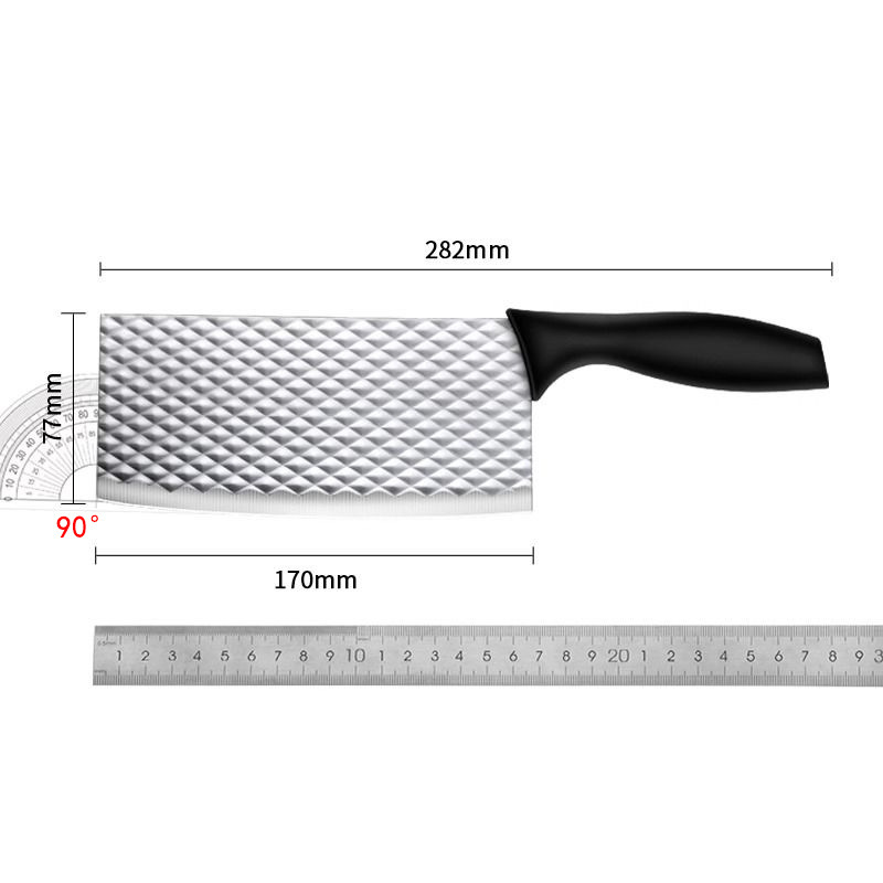 Cuchillos de cocina de acero inoxidable cuchillo especial cuchillo de cocina de acero sin molienda cuchillo de cocina de corte de otros