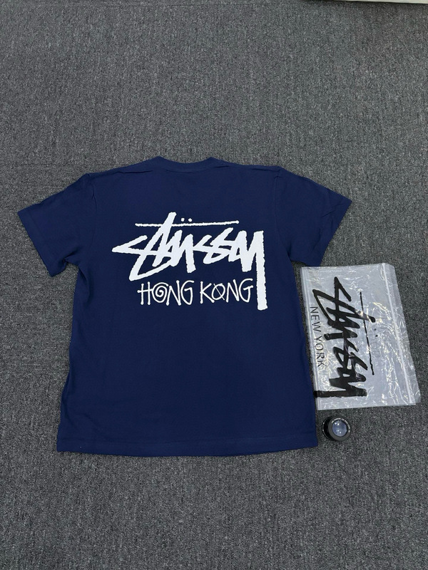 夏スティス スティス 2025 新しいメンズとレディース半袖 Tシャツメンズルーズヘビーウェイト高品質 Tシャツプリント|undefined