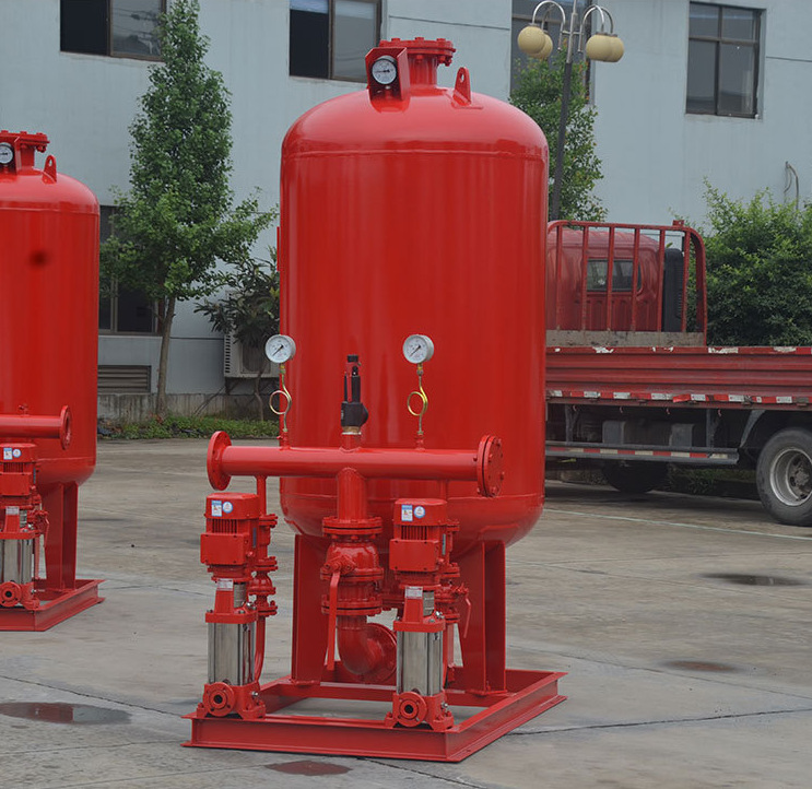 ZW(L)-ll-X-A卧式消防增压稳压供水设备 立式稳压罐