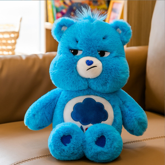 Lindo oso muñeca de peluche juguete carears Arco Iris feliz amor abrazo oso muñeca transfronteriza al por mayor