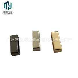 工厂直供 箱包服饰肩带装饰扣 6分介子两面通包五金配件