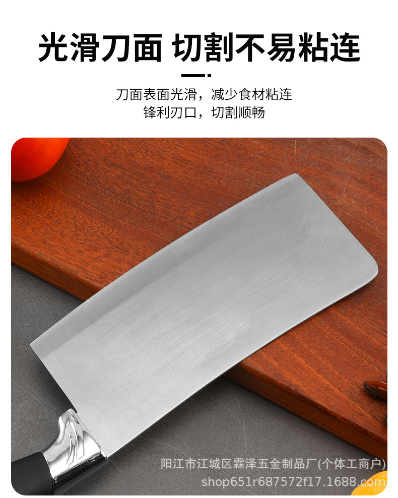 7-Piece Kitchen Knife Set - Stainless Steel with Rice Cooker Holder