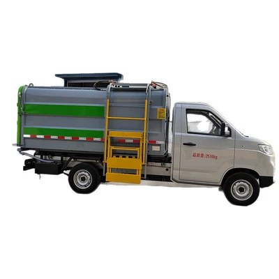 a Community Property Sanitation Vehicle, Elektrik zibil maşınları