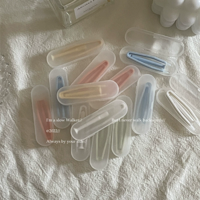 Индивидуально упакованный инструмент для снятия контактных линз, портативный зажим, коробка для контактных линз, красочный универсальный зажим