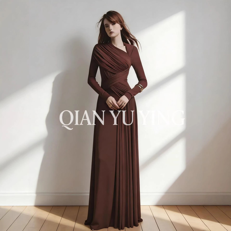 Tight-Fitting Irregular Patchwork Slimming Fashion Dress in Stock 2026 New Model European and American Amazon Cross-Border Trade Tight-Fitting Irregular Patchwork Slimming Fashion Dress in Stock 2026 New Model European and American Amazon Cross-Border Trade