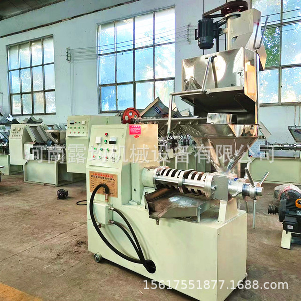 Rapeseed oil press machine refining equipment small peanut oil…