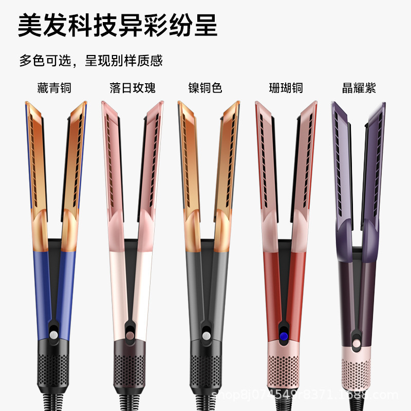 Dai Shifu ストレートヘアドライヤー ウェット＆ドライストレートヘアスプリント 家庭用ヘアドライヤー 某仙 HT01 ストレートヘアアイロン メーカー人気モデル|undefined
