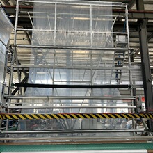 2023高速吹膜机三层ABC 农用地膜2200转4400mm机器009