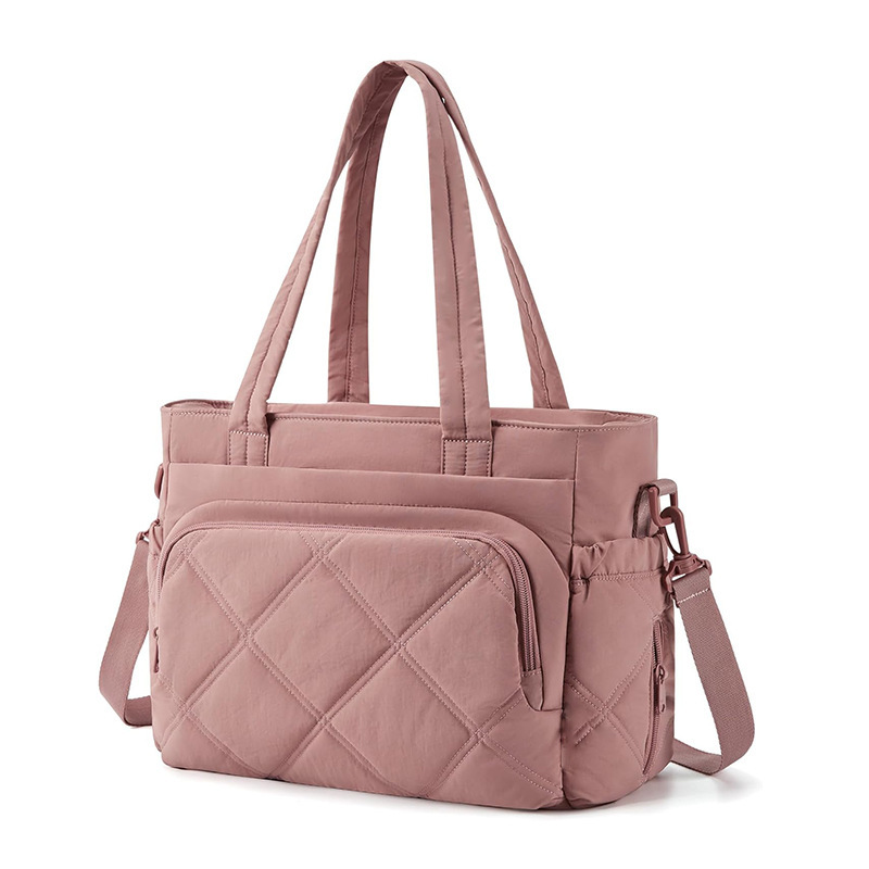 Amazon nueva bolsa de almuerzo para mujeres caja de almuerzo aislante bolsa de almuerzo con bolsillo bolsa de almuerzo suelta