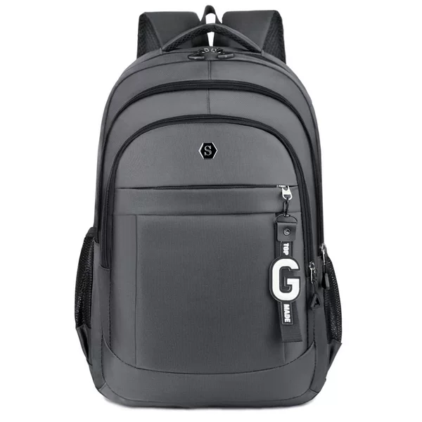 Cross-border Backpack for Men and Women Junior High School Senior high school College Students Oxford Cloth Schoolbag Large Capacity European Travel Backpack