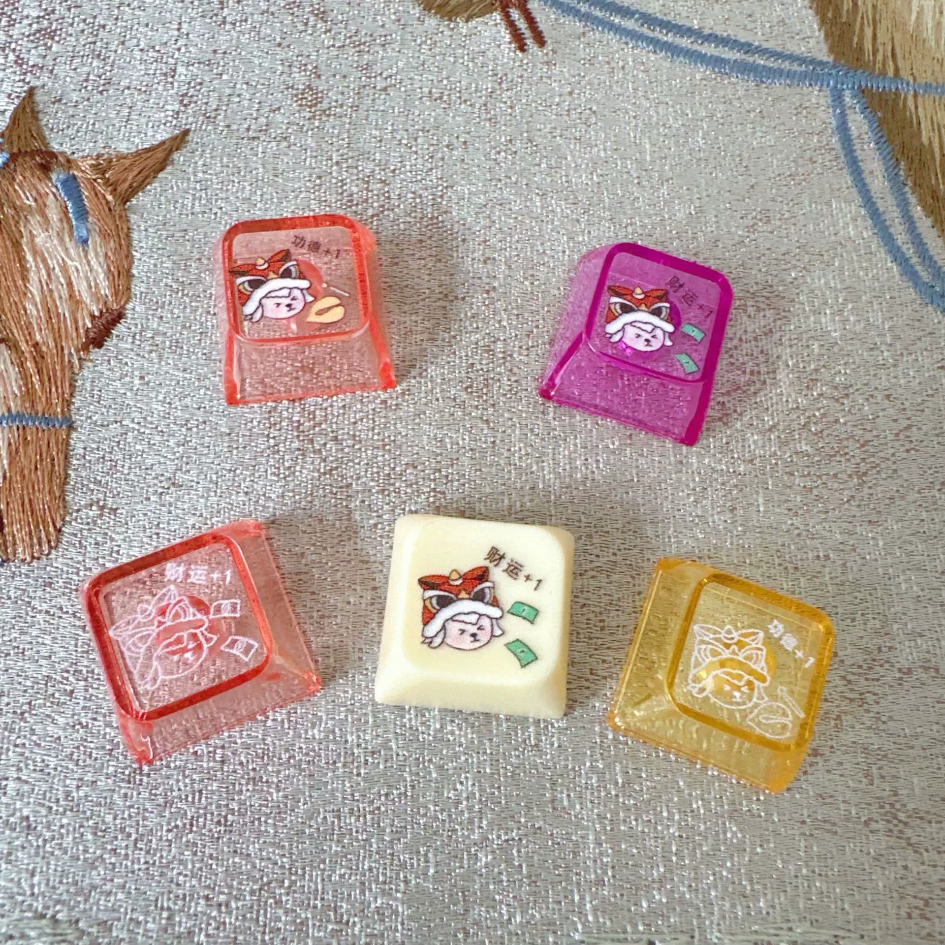 Пример: печать на клавиатурных колпачках, специальная упаковка, изготовление пресс-форм и изменение цвета требуют связи с продавцом перед оплатой.