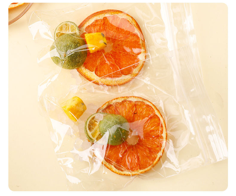 Grapefruit Lemon Passionfruit Cold Brew Fruit Tea Handmade Bags 10g Sweet Iced Tea specifications