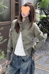 美式复古高街酷飒设计感春秋季休闲款百搭气质高修身显瘦时尚外套