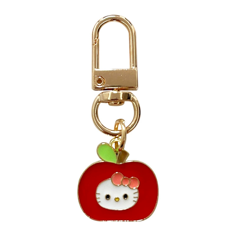 Hello Kitty, Hello Kitty, японский милый брелок, USB-флешка с молнией, наушники, сумка для аксессуаров, подвеска