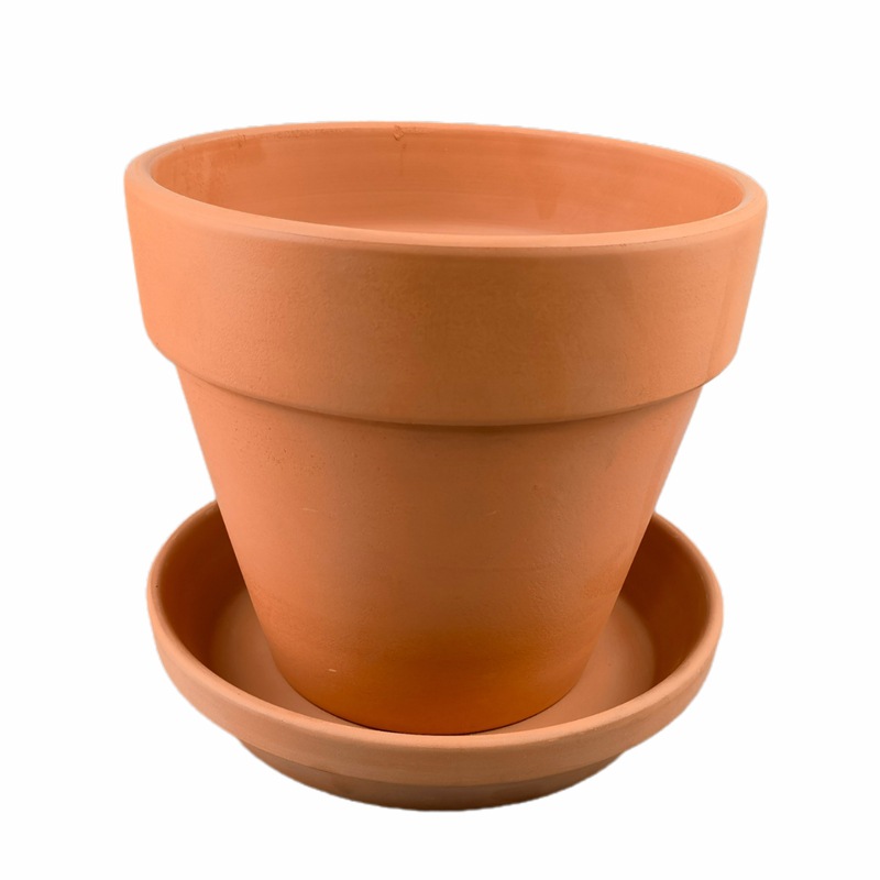 Cerámica roja, plántulas suculentas, plantadas frescas, macetas absorbentes de agua transpirables, macetas para mascotas y jardinería, macetas, jarrones, jardín familiar