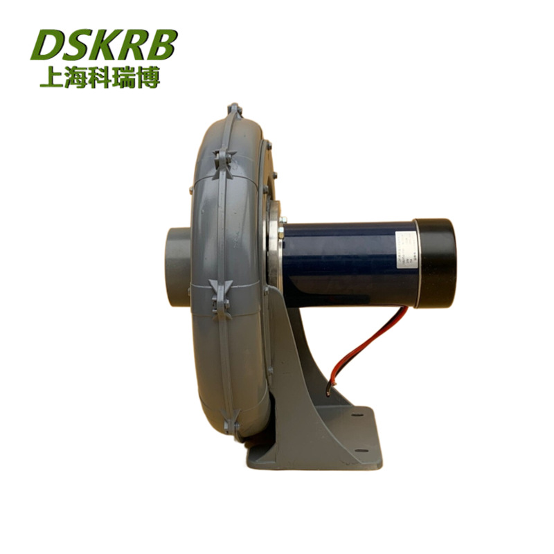 厂家直供低噪音耐温高风机 铝壳 直流永磁电机中压鼓风机变频