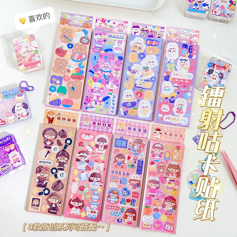 Sticker, toy, stickers, scheduler, DIY
