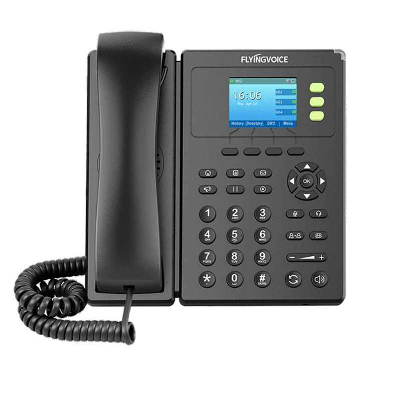 FLYING VOICE беспроводной IP-телефон интранет LAN телефон VoIP телефон Wi-Fi