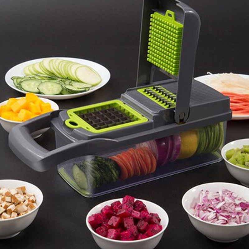 Multifunctional vegetable cutter shredde...