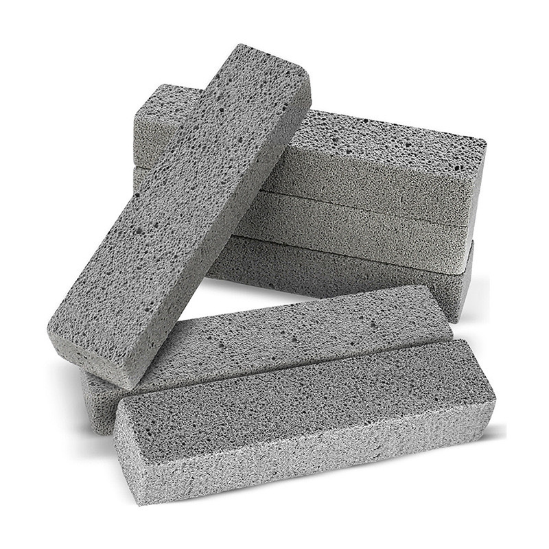 Gray single pumice stone